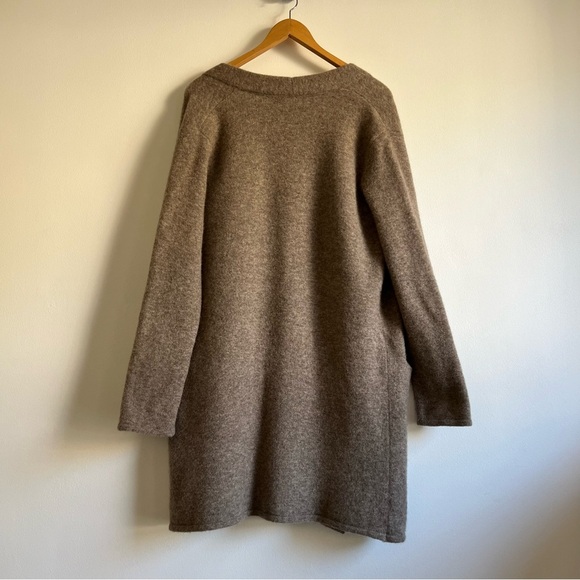 Jenni Kayne Sweater Coat in Oatmeal - Picture 11 of 16